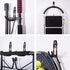 Wall Mount Baby Stroller Hanger, Steel Garage Tool Storage Organizer, Baby Stroller Rack Holder (Black)