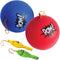 ArtCreativity Superhero Punch Balls, Set of 12 Durable Latex Balloons, Superhero Party Supplies, Goodie Bag Fillers
