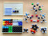 Chemistry Molecular Model Kit, Student or Teacher Set for Organic and Inorganic Chemistry Learning, 190 PACK