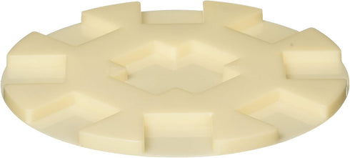 Plastic Mexican Train Hub, Round Tile Recreational Game