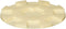 Plastic Mexican Train Hub, Round Tile Recreational Game