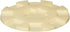 Plastic Mexican Train Hub, Round Tile Recreational Game