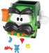 Goliath Trash Stash Game - Fill Trashcan and Watch It Dump Into Garbage Truck, Ages 4 and Up, 2-4 Players