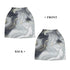 Schgap Grey Marble Car Seat Cover for Babies Nursing Cover Breastfeeding Baby Carrier Cover Stretchy Carseat Canopy