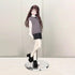 2Pcs 1/3 1/4 15.7" 27.6" Doll Base Stand Fit for BJD Dolls Applicable - Tall, Adjustable Small Display Holder Base