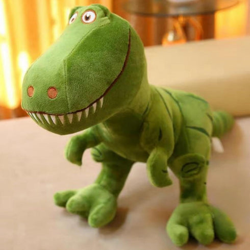 2 Pack 15.7 Inch Large Dinosaur Stuffed Animals, Adventure Plush Toy for Boys and Girls Room Decor