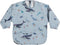 Long Sleeve Baby Bibs for Toddlers, Waterproof, Boys Girls Smock with Food