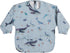 Long Sleeve Baby Bibs for Toddlers, Waterproof, Boys Girls Smock with Food