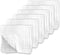 CottCare Muslin Burp Cloths for Baby 100% Cotton Large 20''X10'' 6 Layers Thicken