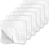 CottCare Muslin Burp Cloths for Baby 100% Cotton Large 20''X10'' 6 Layers Thicken
