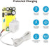 Tonton 10FT DXR-8 DXR-8 Replacement Power Cord Adapter Compatible with Infant-Optics / Pro Baby Camera Official Charger