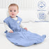 0-6 100% 2-Way 0.5 3, Yoofoss Baby Sleep Sack Months Baby Wearable Blanket Organic Cotton Zipper TOG Toddler Sleeping