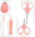 Set Toyvian Newborn Grooming Kit - Safe Nail Care with Clippers, Scissors & Tweezers