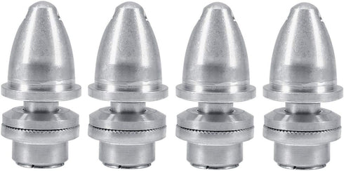 RuiLing 4pcs 3.17mm M5 RC Airplane Propeller Adaptor - Aluminum Bullet Spinner for
