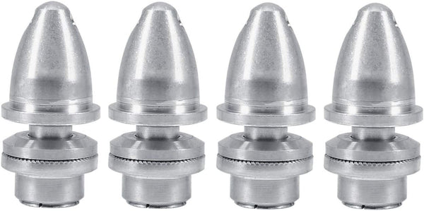 RuiLing 4pcs 3.17mm M5 RC Airplane Propeller Adaptor - Aluminum Bullet Spinner for