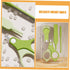 Trimmer Set Toyvian Nail Grooming Kit Nail Clippers and with Filer Portable Newborn Healthcare Grooming Kit for Travel