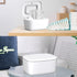 Portable Baby Wipe Dispenser - Refillable Holder with Press-to-Open Feature