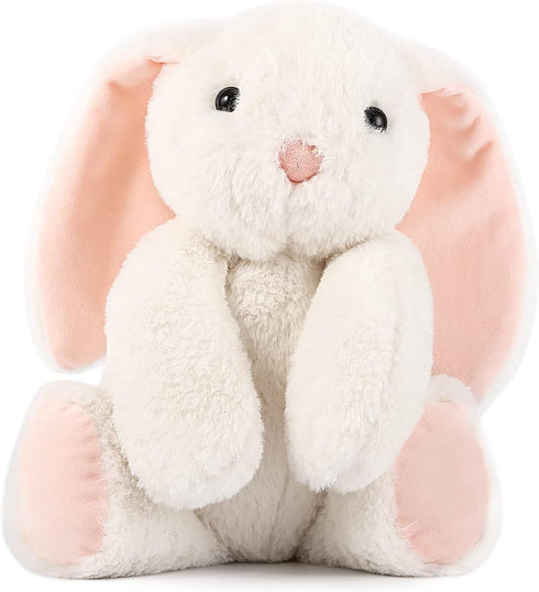 TCBunny Baby Bunny Bedtime Stuffed Animal Plush Toy Easter Stuffer Gifts for