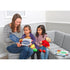 Excellerations English & Spanish Emotions Books + Dolls + Blocks Kit 2-8 Books 4 Dolls 16 Blocks