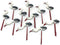 Lot of 12 Miniature Bittern Garden Fairy Supplies, Animal Bird Figurine Furniture Dollhouse GD#025
