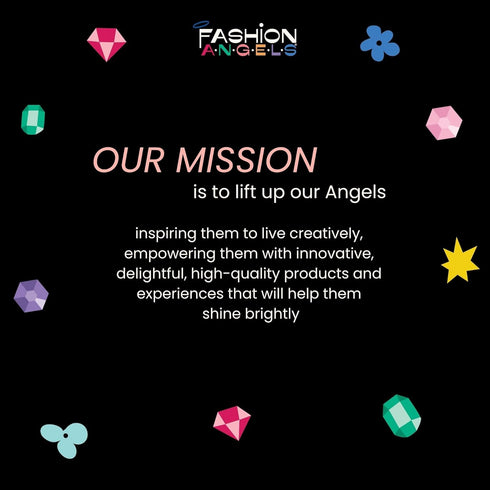Fashion Angels Interior Design Sticker Stylist, 20 Style Boards with 14 Sticker Sheets for Kids Room Design