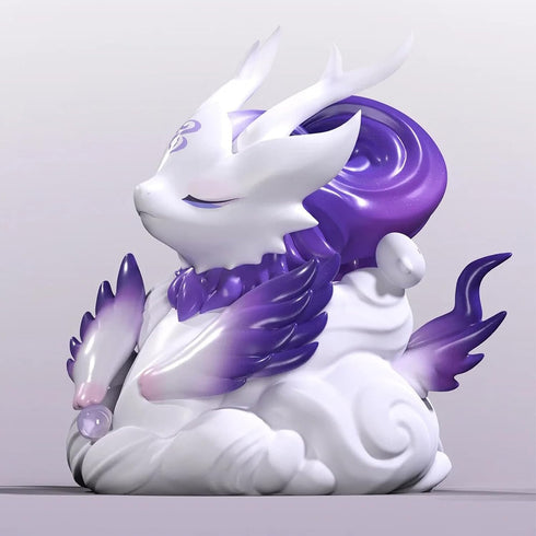 BEEMAI 1PC Mythical Beasts Administration Together with Loong Series Blind Box Figures, Random Design Cute Figures