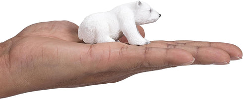 MOJO Polar Bear Cub Sitting Toy Figure