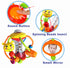HOLA Baby Toys for 0-12 Months: Rattle Toys, Activity Ball, Shaker Grab Spin Crawling Toys for Infants