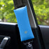 2PC Blue Seat Belt Pillow for Kids - Carseat Pillow Protector for Toddler Travel and Kids Seat Belt Covers