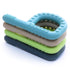 Sensory Chew Toys for Autistic Children 4 Pack, P Shape Necklaces for Kids and Adults with ADHD, Silicone Teething