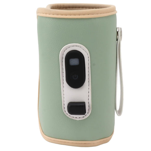 Saluaqui 5 Bottle Warmer On The Portable Bottle Warmer for Travel Travel Milk with USB Digital Display Heating Speeds