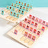 Guess Game Who Am I Wooden Board Game, Cognitive Toy for 3+ Year Olds, Logical Reasoning Puzzle for Families
