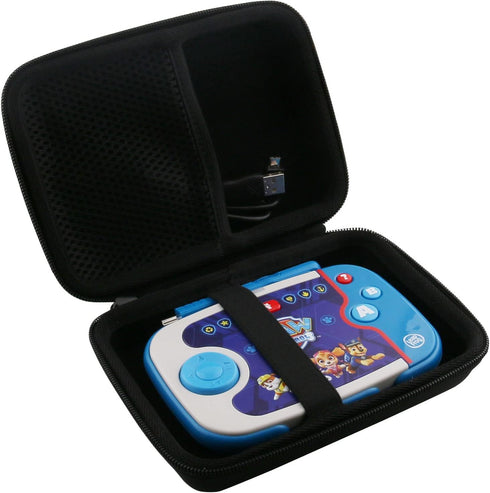 WERJIA Hard Carrying Case for Leapfrog PAW Patrol Learning Video Game (CASE ONLY) - All Black