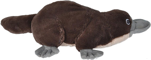 12 inches Wild Republic Platypus Plush, Stuffed Animal, Plush Toy, Gifts for Kids, Cuddlekins