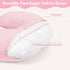 Hooyax Baby Waterproof Nursing Pillow Cover, Stretchy Nursing Covers for Breastfeeding Pillows, Adorable Infant Feeding