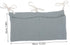 Cotton Stroller Storage Bag - Organizer for Baby Essentials