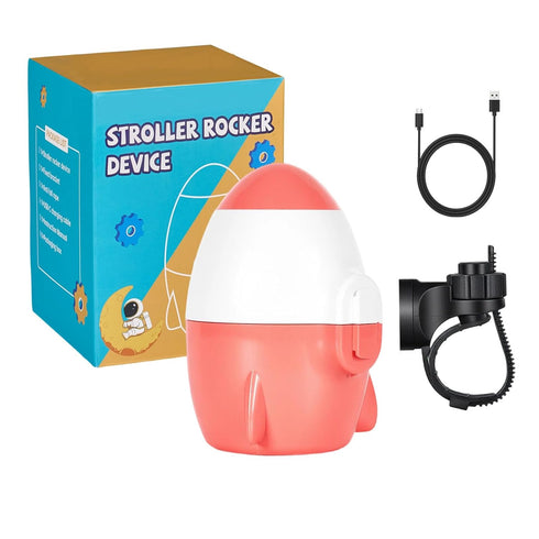 KIYPUT Hands-Free Baby Stroller Rocker | Automatic Rocking Device for Cribs, Bouncers, and