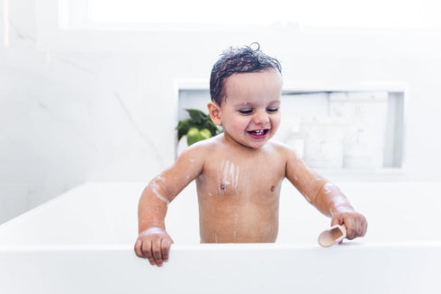 26 oz Bathorium Little Charlie Bath Soak, Nourishing Soak for Babies, Made with Colloidal Oat, Chamomile & Coconut