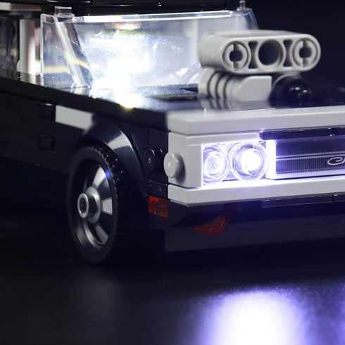 LED Lighting Kit for Lego 76912 Speed Champions Fast & Furious - Lights Only - Decoration Kit