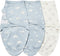 insular Baby Swaddle Wrap, Swaddle Blanket for Newborn and Infant, Adjustable Velcro