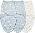 insular Baby Swaddle Wrap, Swaddle Blanket for Newborn and Infant, Adjustable Velcro