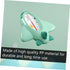 Cartoon Bath Thermometer Green Water Temperature Measurement Tool for Safe Baths Durable Material Quick Accurate