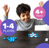 Mobi Kids Educational Math Game, Addition, Subtraction, Multiplication, Division in Crossword Grid for Ages 4-8