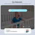 Envilink 1080P 2-Way 8 Upgrade Smart WiFi Baby Camera with APP, Video Baby Monitor with Camera and Audio, Cry