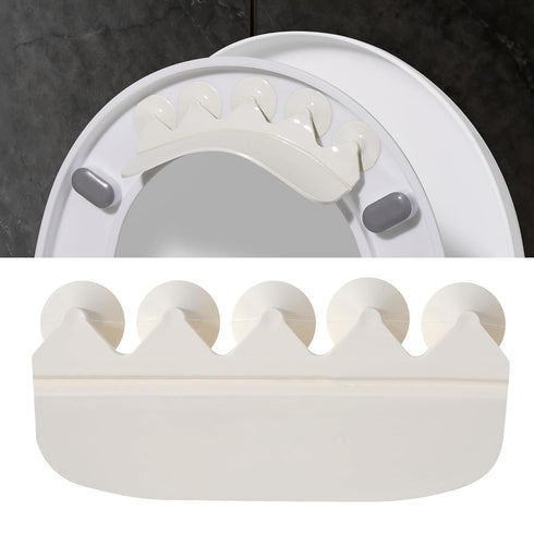 Doytn Toilet Splash Guard Pee Deflector with Strong Suction Cups Urine Guard Prevents