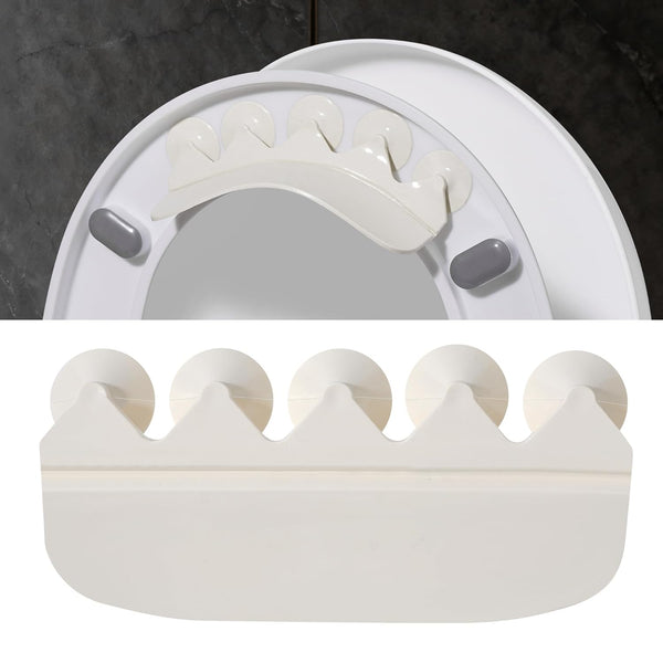 Doytn Toilet Splash Guard Pee Deflector with Strong Suction Cups Urine Guard Prevents