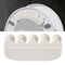 Doytn Toilet Splash Guard Pee Deflector with Strong Suction Cups Urine Guard Prevents