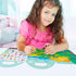 2 Sets Portable Jelly Quiet Busy Sticker Book - Vehicle & Animal Reusable Sticker Books for Kids, Educational Toys