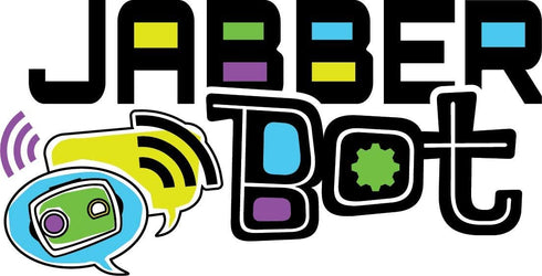 Programming Communication JabberBot - Multifunctional Smart RC Robot For Kids. Remote Control Robot That Can Move, Make