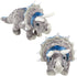 13" Animal Den Triceratops Plush by Rhode Island Novelty